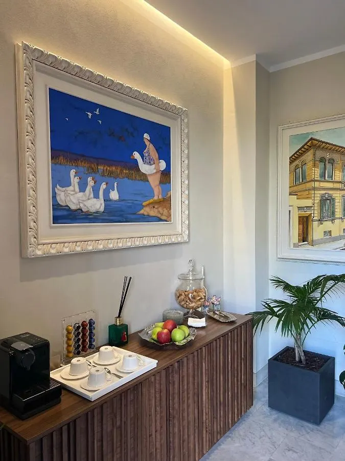 Palazzo Cini Luxury Rooms In Pisa