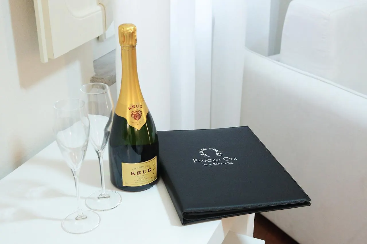 Palazzo Cini Luxury Rooms In Pisa Bed & Breakfast