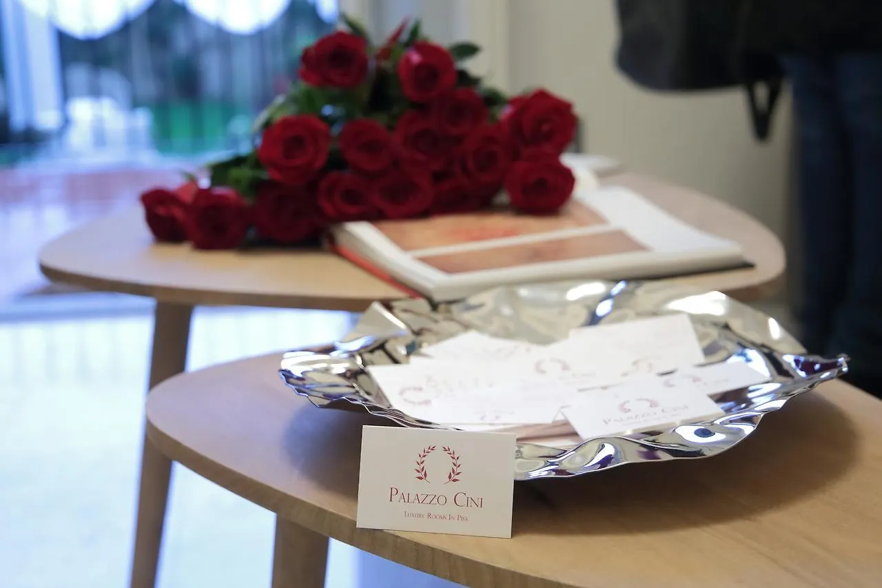 Bed & Breakfast Palazzo Cini Luxury Rooms In Pisa