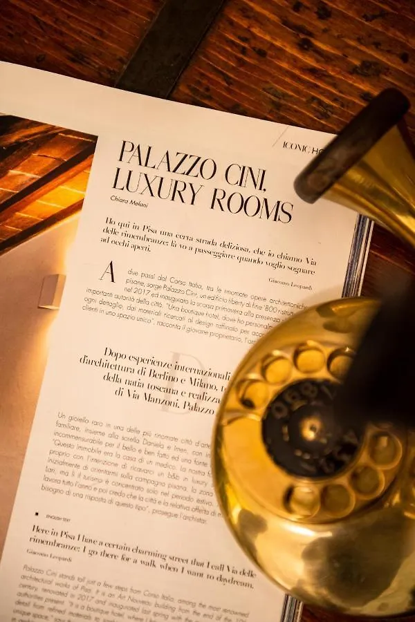 Bed & Breakfast Palazzo Cini Luxury Rooms In Pisa